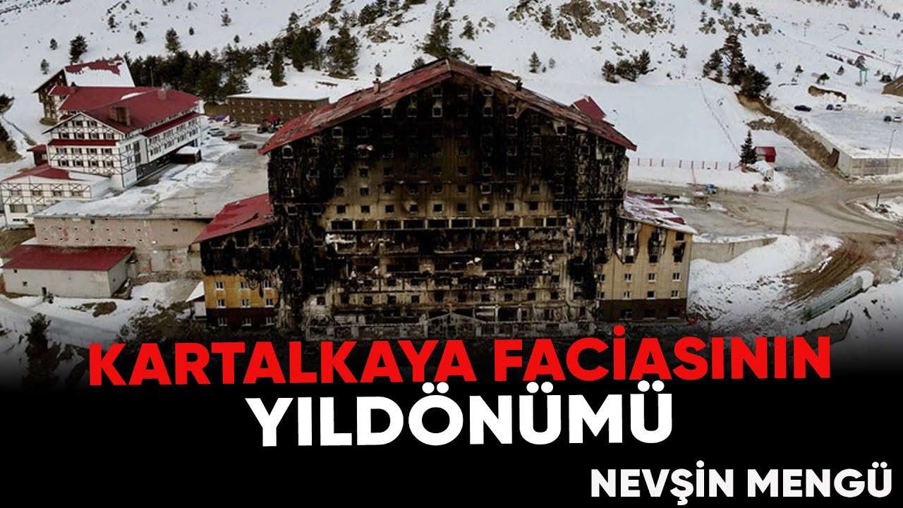 Kartalkaya Faciasının Yıldönümü | Nevşin Mengü Bugün Ne Olacak?