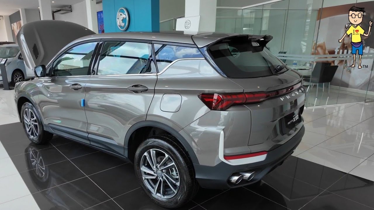 2025 Proton X50 EXECUTIVE BARU 