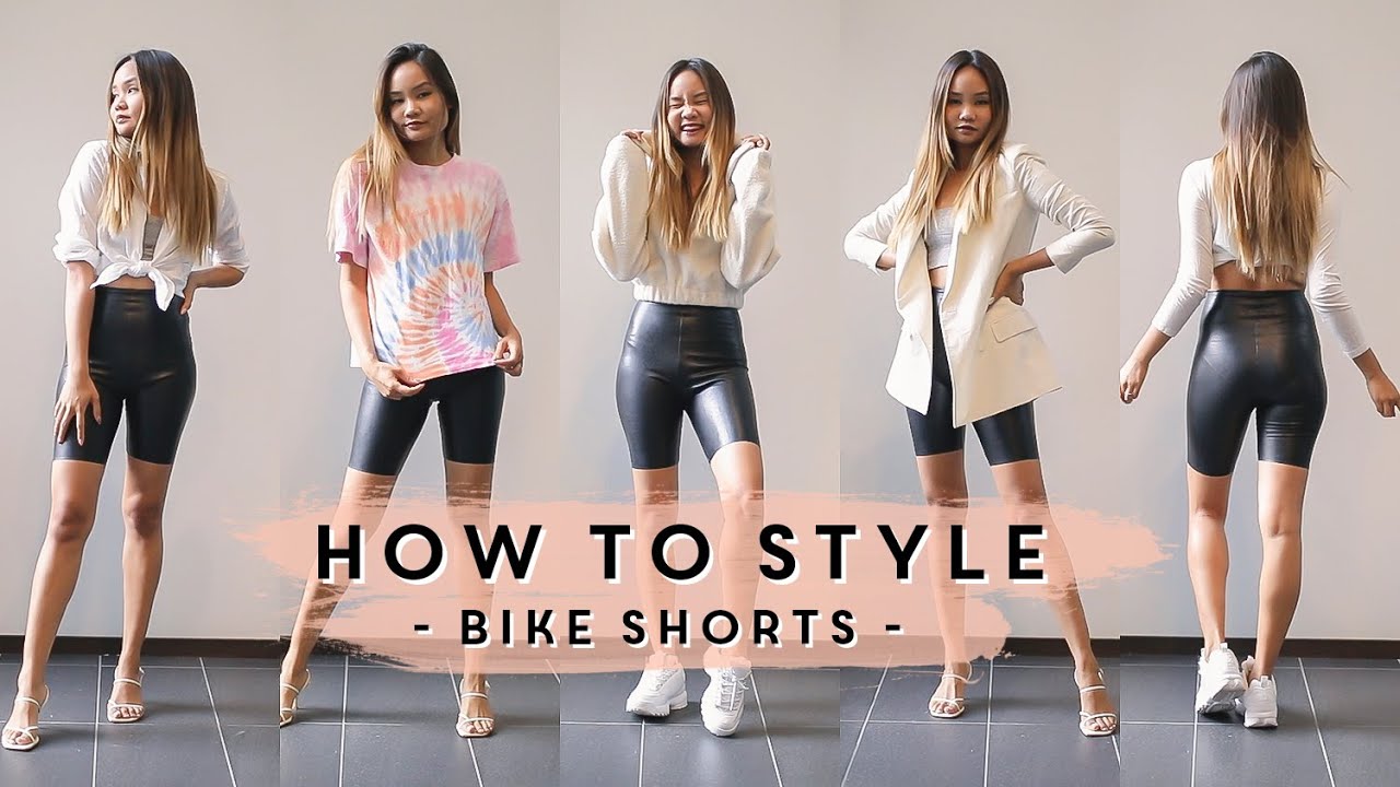HOW TO WEAR & STYLE - Bike Shorts | Victoria Hui