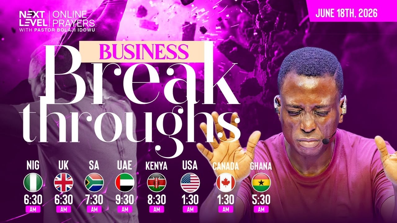 Next Level Prayers || Morning Prayers For Marital Break Throughs || June 18th 2026