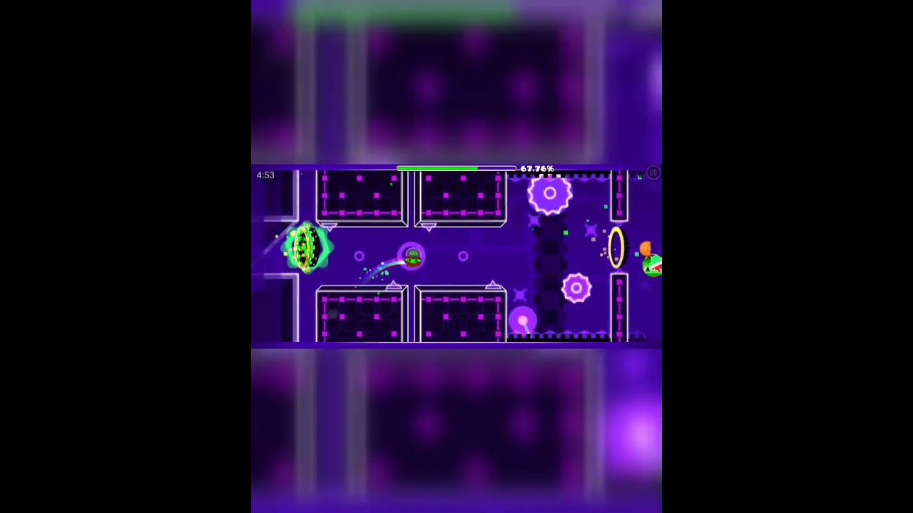 Larga Espera 67% Insane Demon #geometrydash