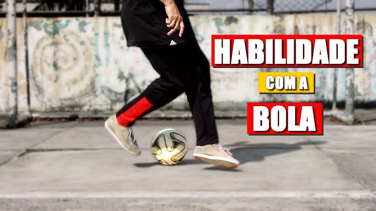 APRENDA TER MAIS CONTROLE E HABILIDADE COM A BOLA #4