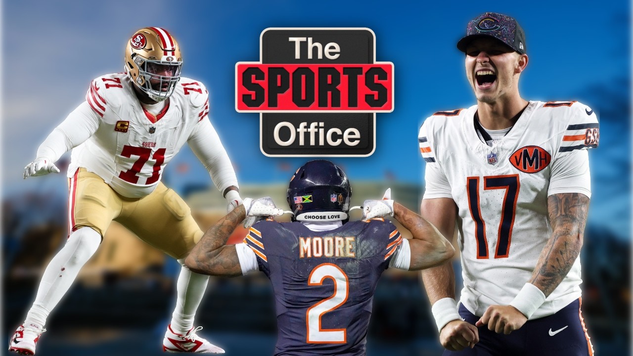 Could Ozzy Trapilo injury lead to Trent Williams in a Bears uniform? - The Sports Office