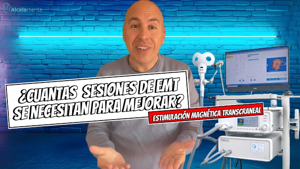 ¿CUÁNTAS SESIONES DE EMT NECESITO? La Ciencia Detrás de la Estimulación Magnética Transcraneal