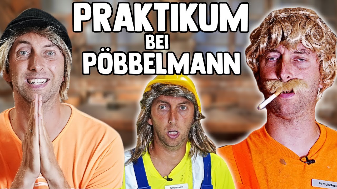 P&ouml;bbelmann hat einen Praktikanten😅🔨🔧🪛