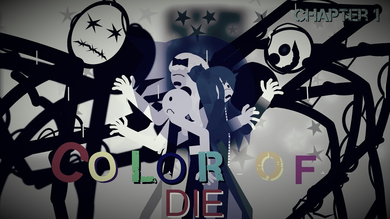 ROBLOX Color or Die Chapter 1 Stick Nodes Animation