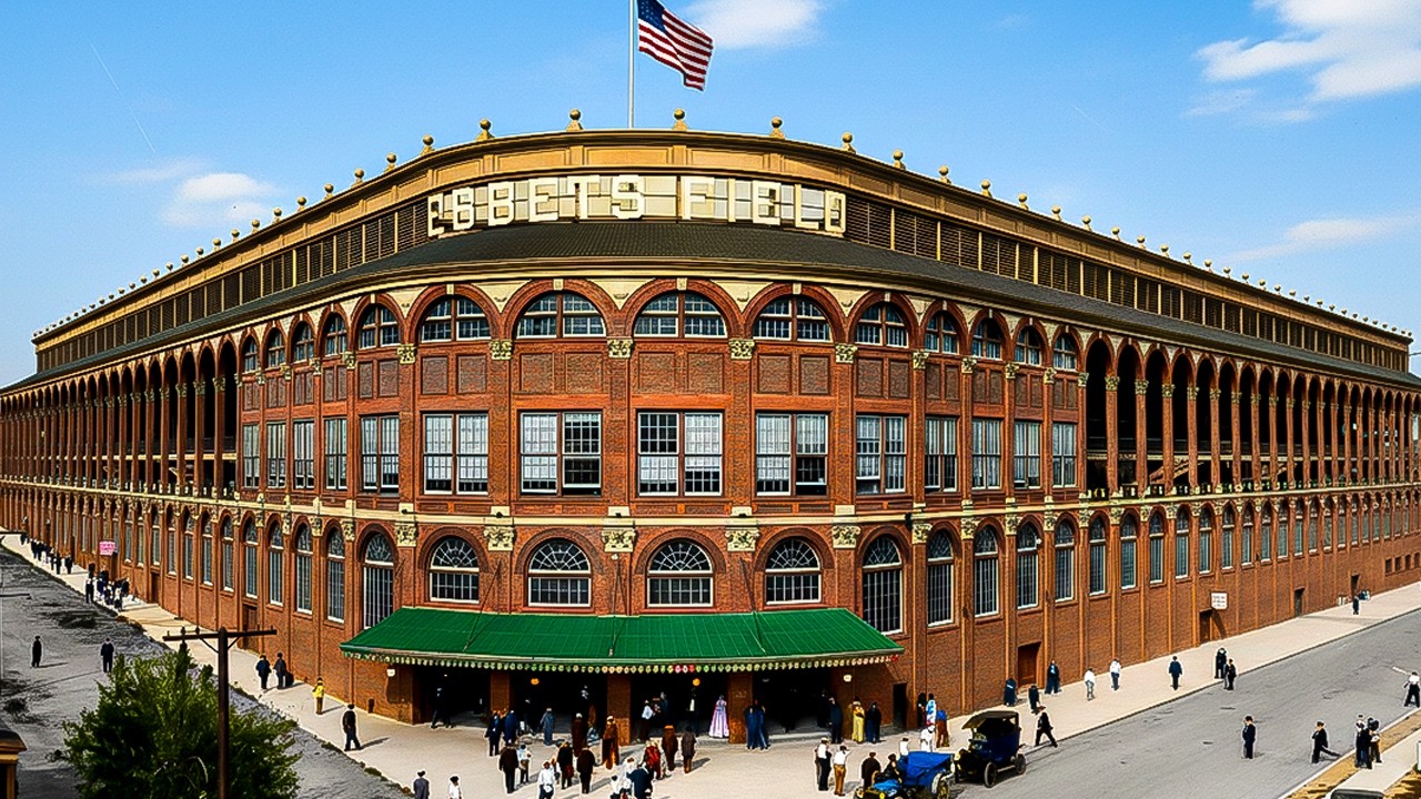 Ebbets Field Was SO MUCH Weirder Than You Think