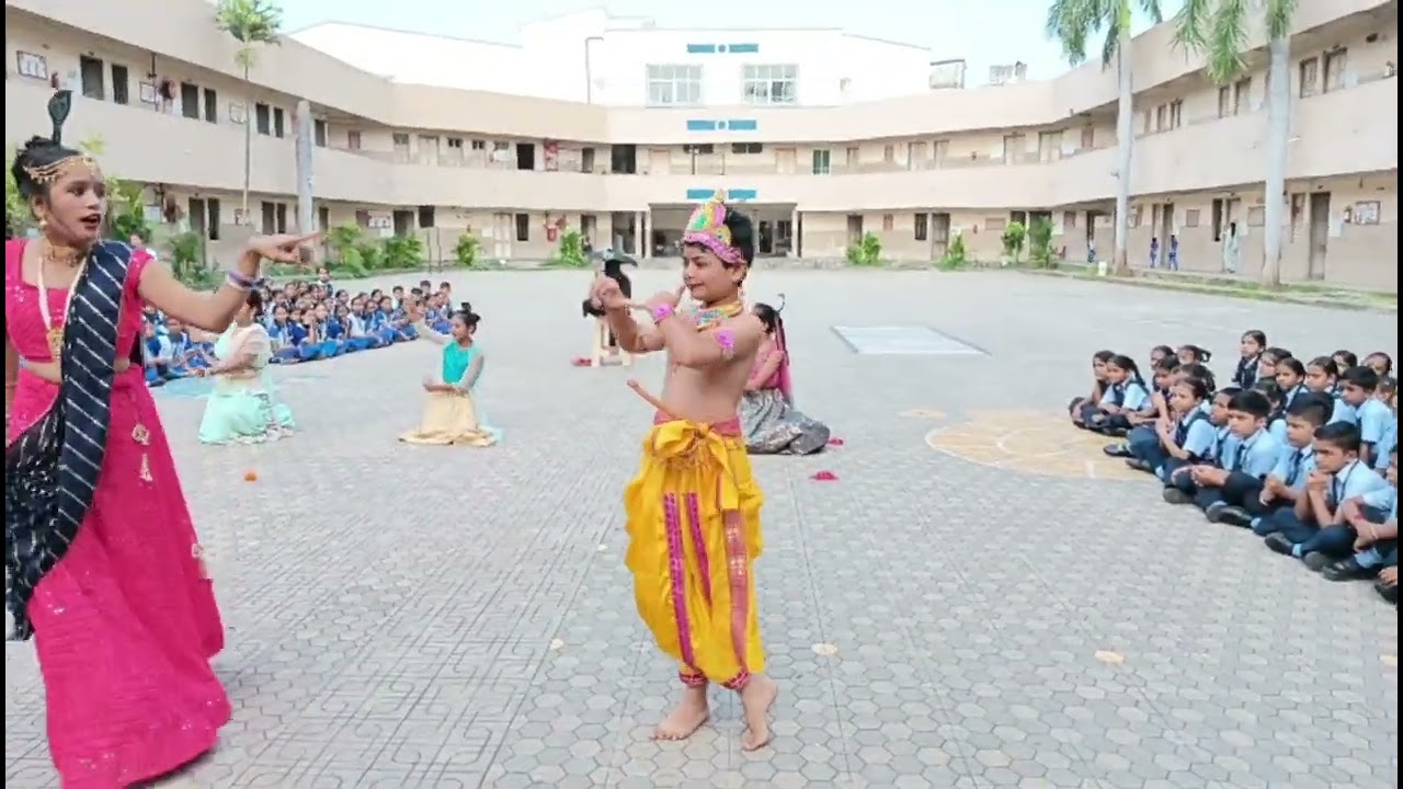Vidyakunj Primary Section Celebrates Janmashtami 2023