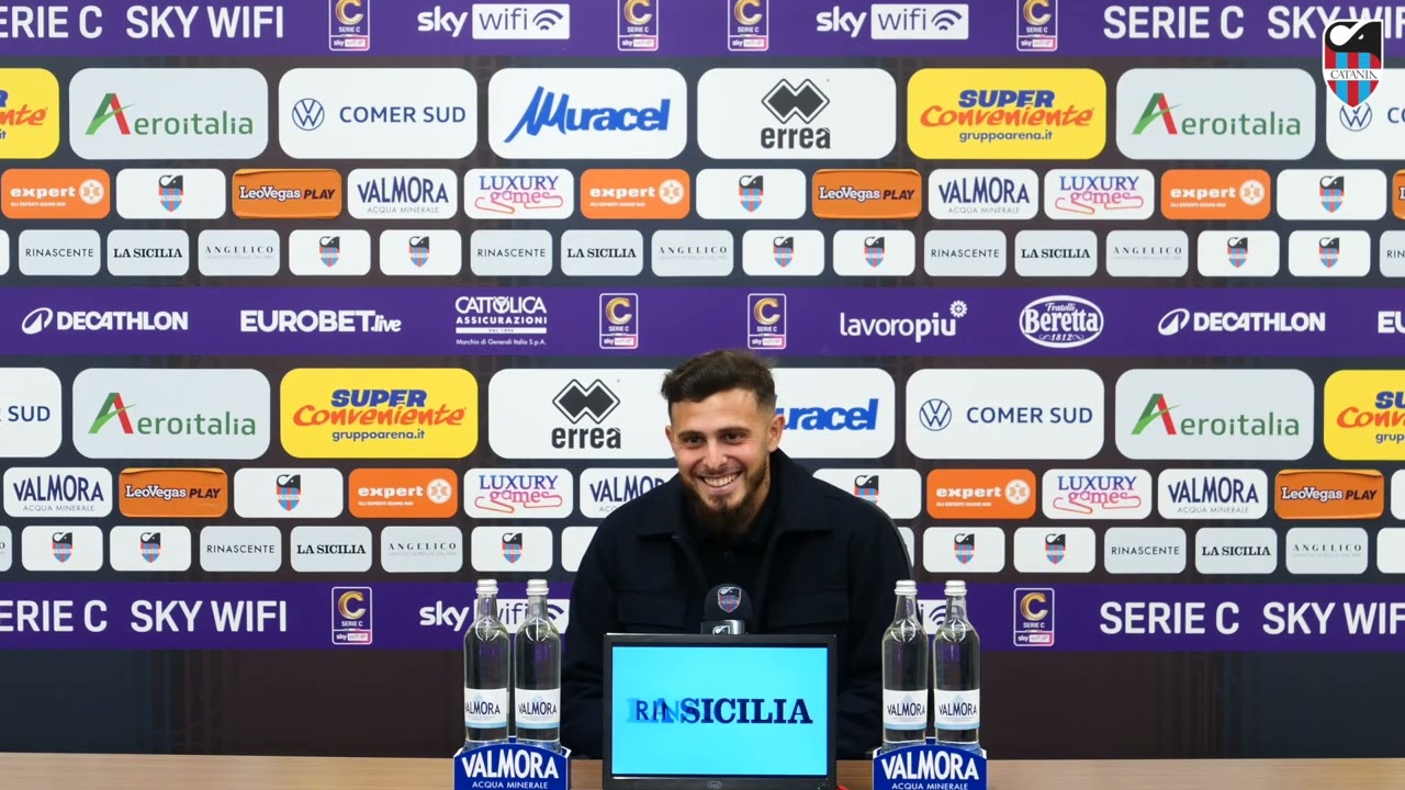 📌  𝗣𝗼𝘀𝘁 𝗚𝗮𝗿𝗮  👉🏻  Catania-Giugliano  🎤  Michele D'Ausilio