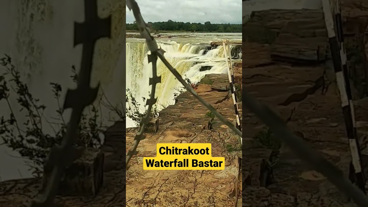Chitrakoot Waterfall - Niagara Falls of Chhattisgarh