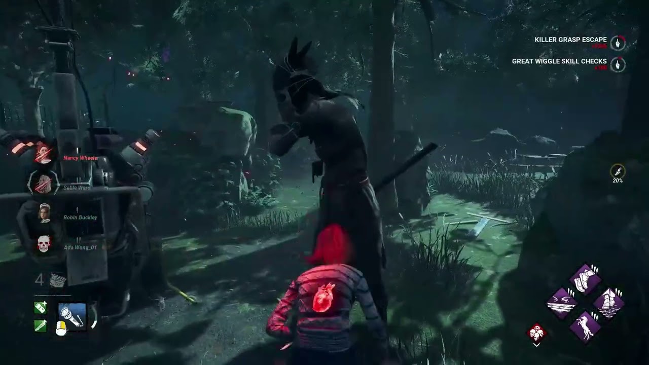 Dominated by Hunterees… Then She Let Us Breathe