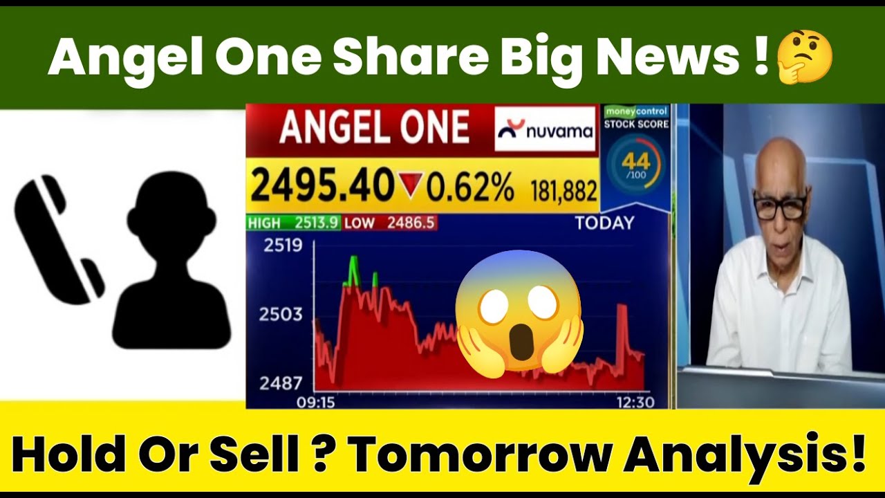 Angel One Share Latest News Today 20 November 2025 | Angel One Share Price Target, Analysis
