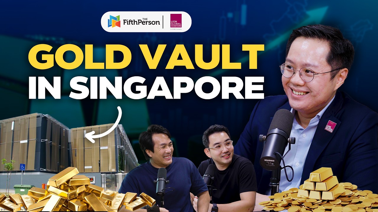 Inside Singapore&rsquo;s First Homegrown Physical Gold ETF