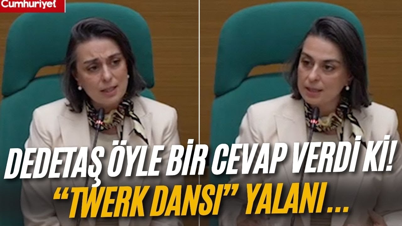 Sinem Dedetaş'tan AKP sıralarına olay yanıt! Üsküdar'da 