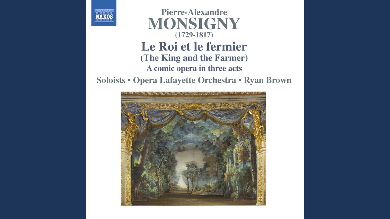 Act I Scene 8: Ariette: Le Milord m'offre des richesses (Jenny)