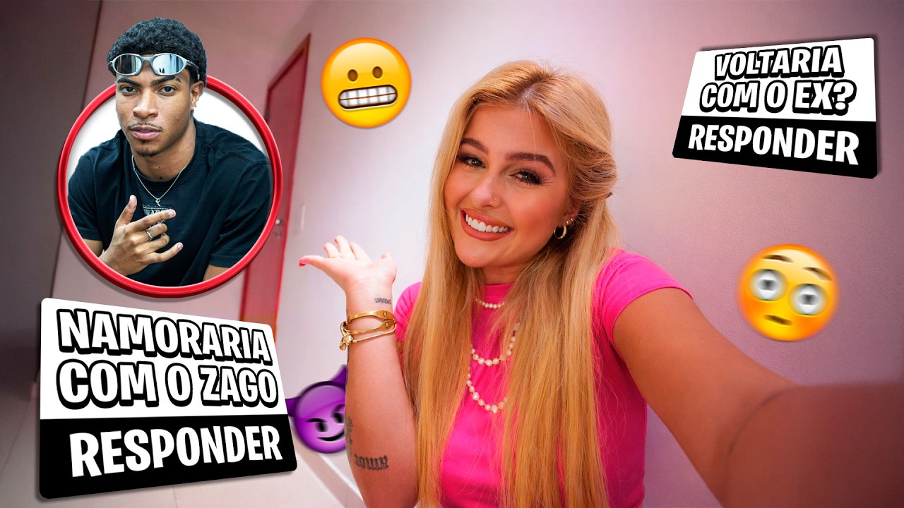 Tet&eacute; RESPONDENDO Perguntas POL&Ecirc;MICAS! 😱