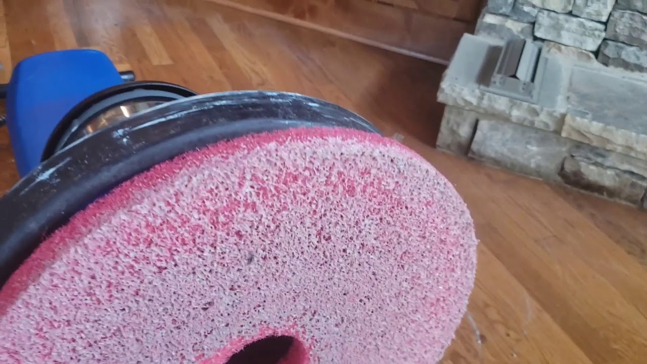 Removing ACRYLIC wax ( Quick Shine ) from hardwood floors | Customer found us from YouTube