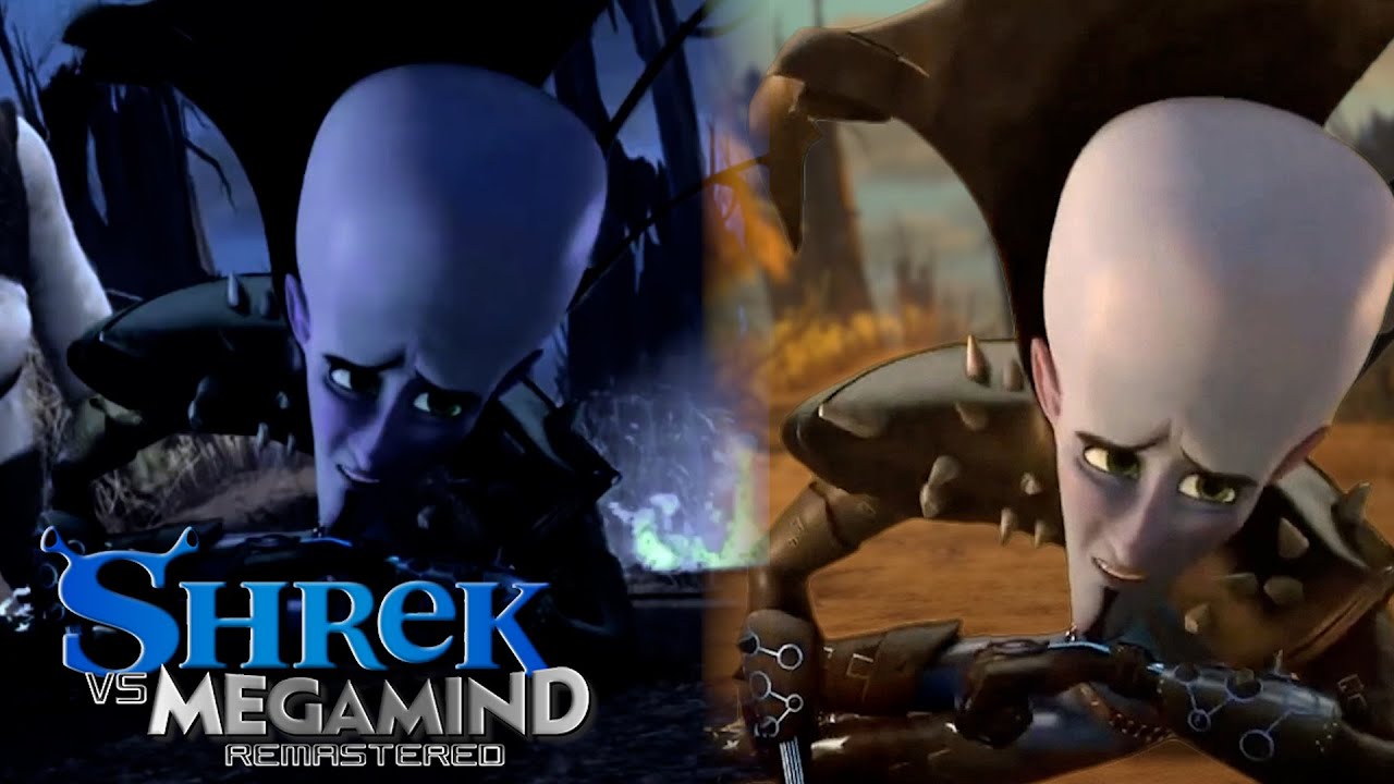 Shrek Vs Megamind 2021 & 2025: Side by side