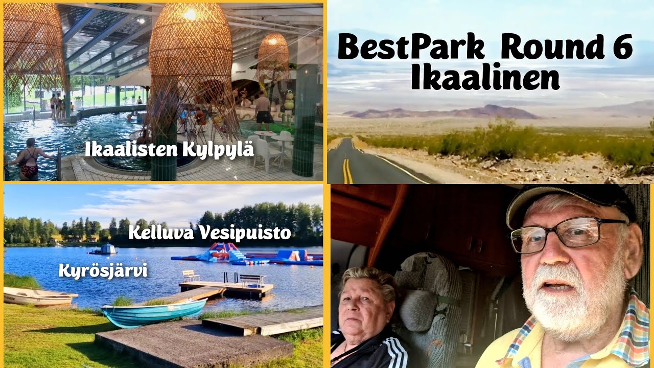 BestPark Round 6 | Ikaalinen & Kyrösjärven maisemat