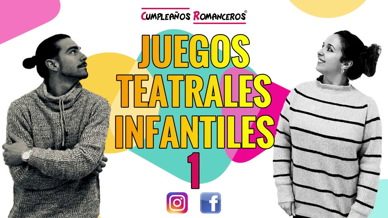JUEGOS INFANTILES TEATRALES Nº1 (A, E, I, O, U)