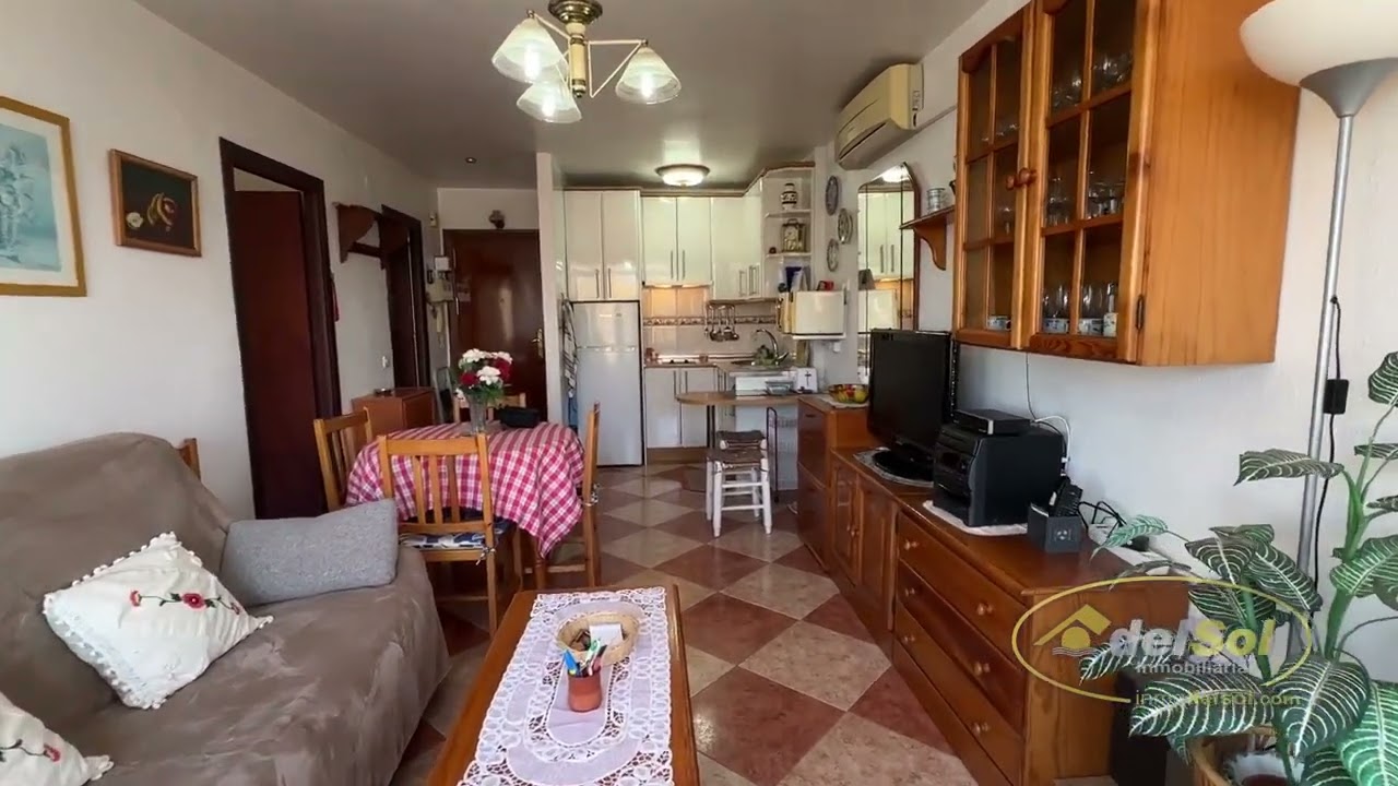 Apartamento a la venta en Torre del Mar. Poniente-faro. Ref: TM1851