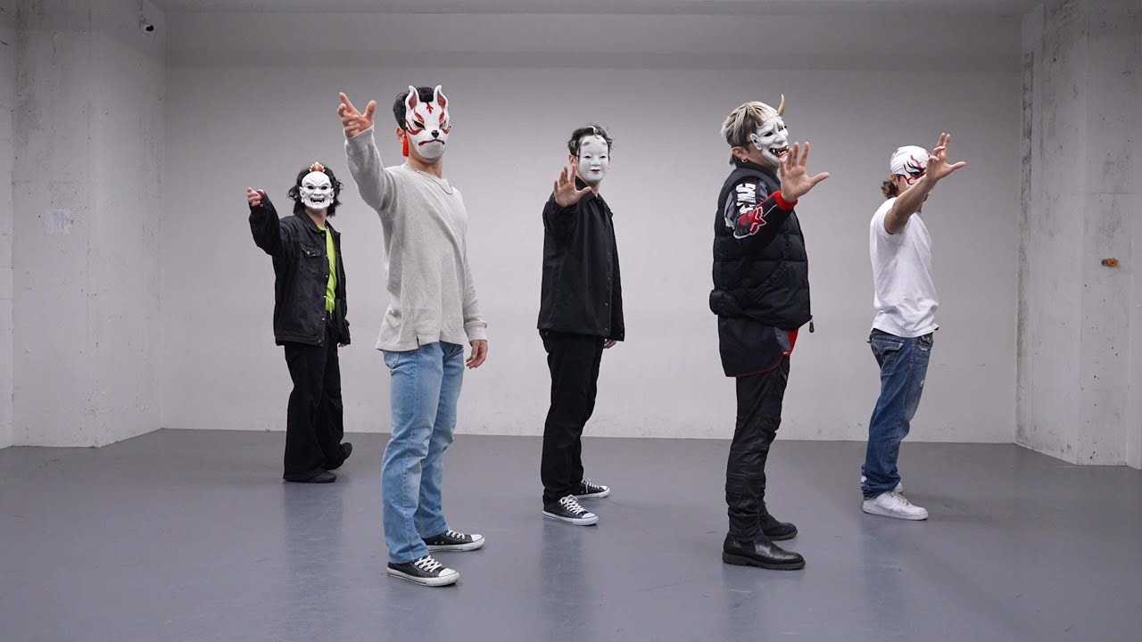 ［CHOREOGRAPHY］O-MENZ 'NEW POP ' DANCE PRACTICE