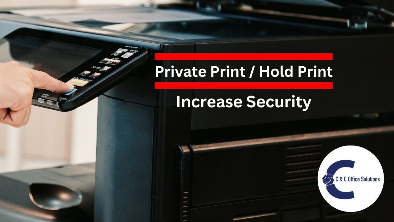 Printing Using Private and Hold Print