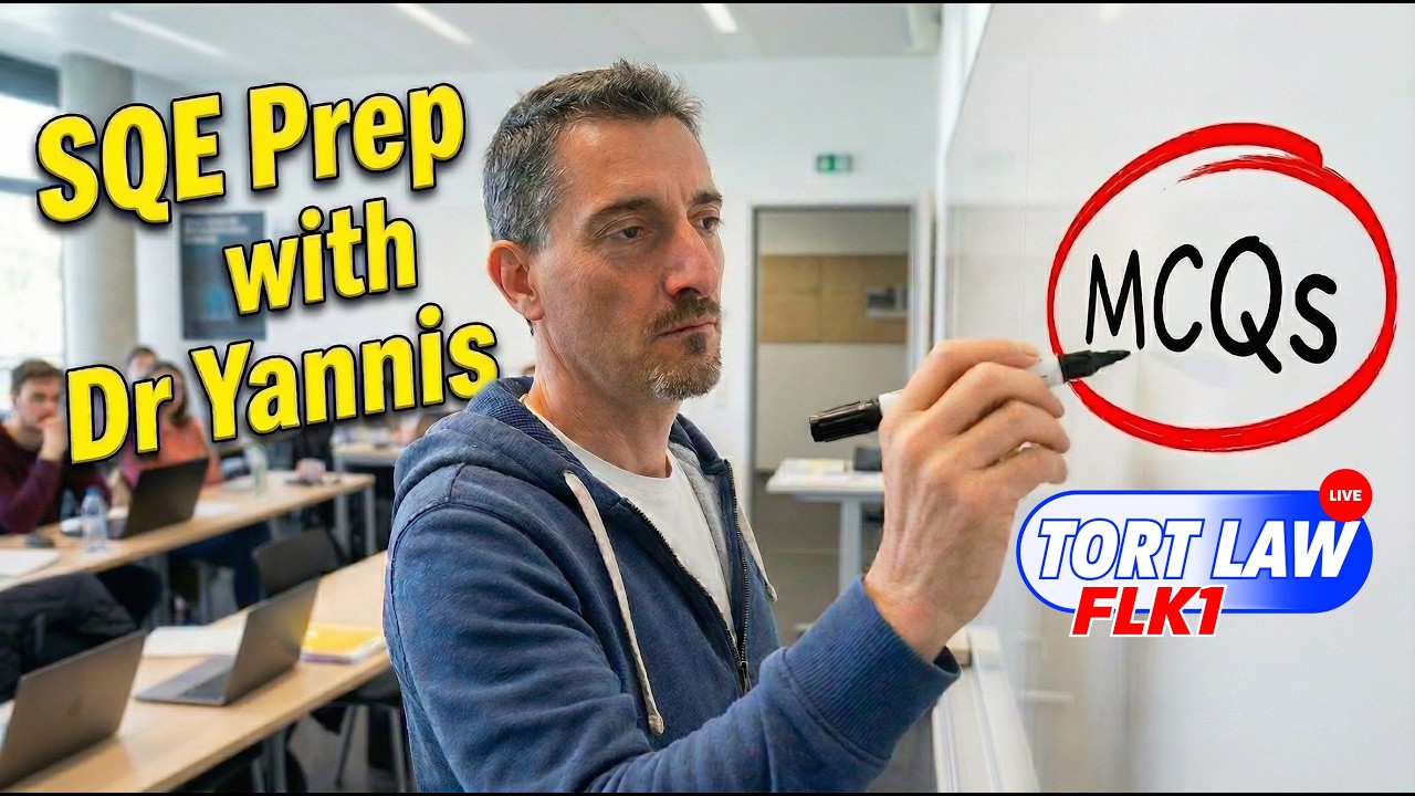 SQE FLK1 Tort Law Live