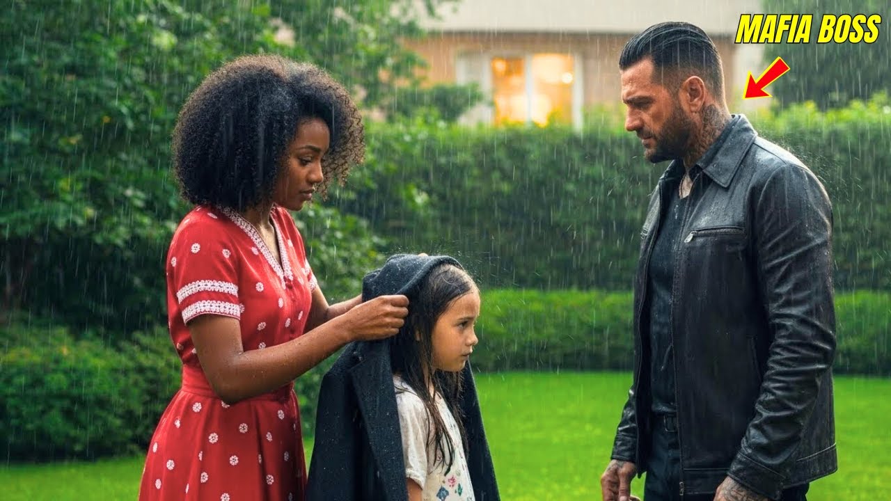 The Mafia Boss Saw The Black Maid Protect His Daughter From The Storm — He Misjudged Her Strength