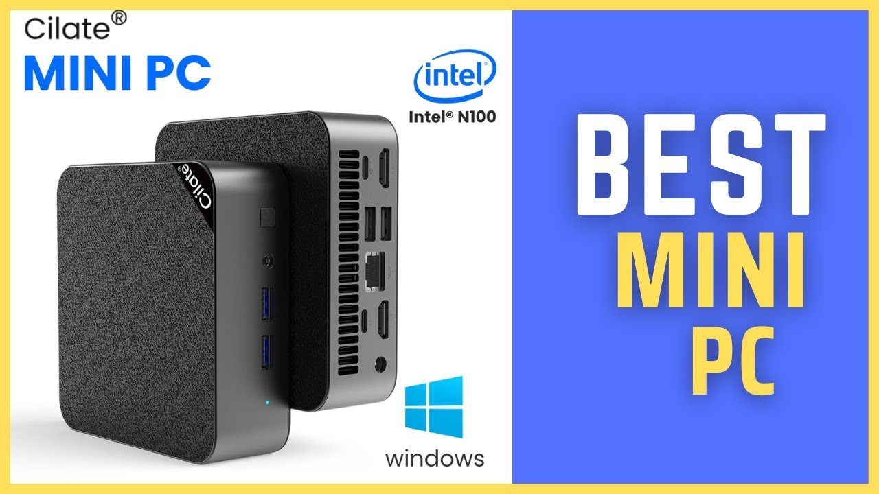 Best Top Selling Portable Mini PC - Cilate M9 Alder Lake Intel N100 Mini PC on Aliexpress