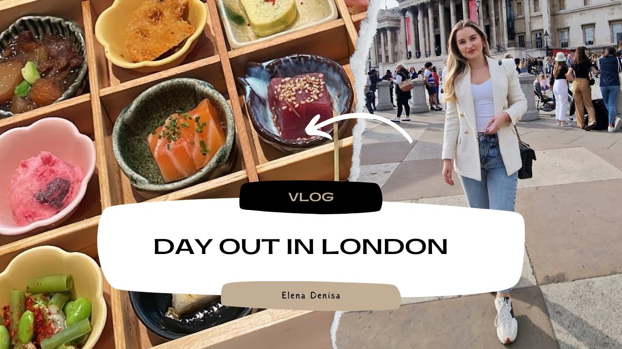 Day out in London, Engawa Japanese Dining & Hefaure | Elena D.