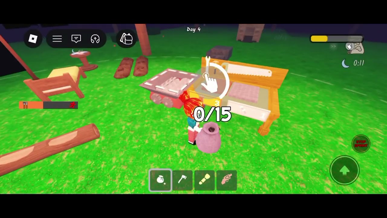 99 night in the forest - Gameplay (Прохождение 