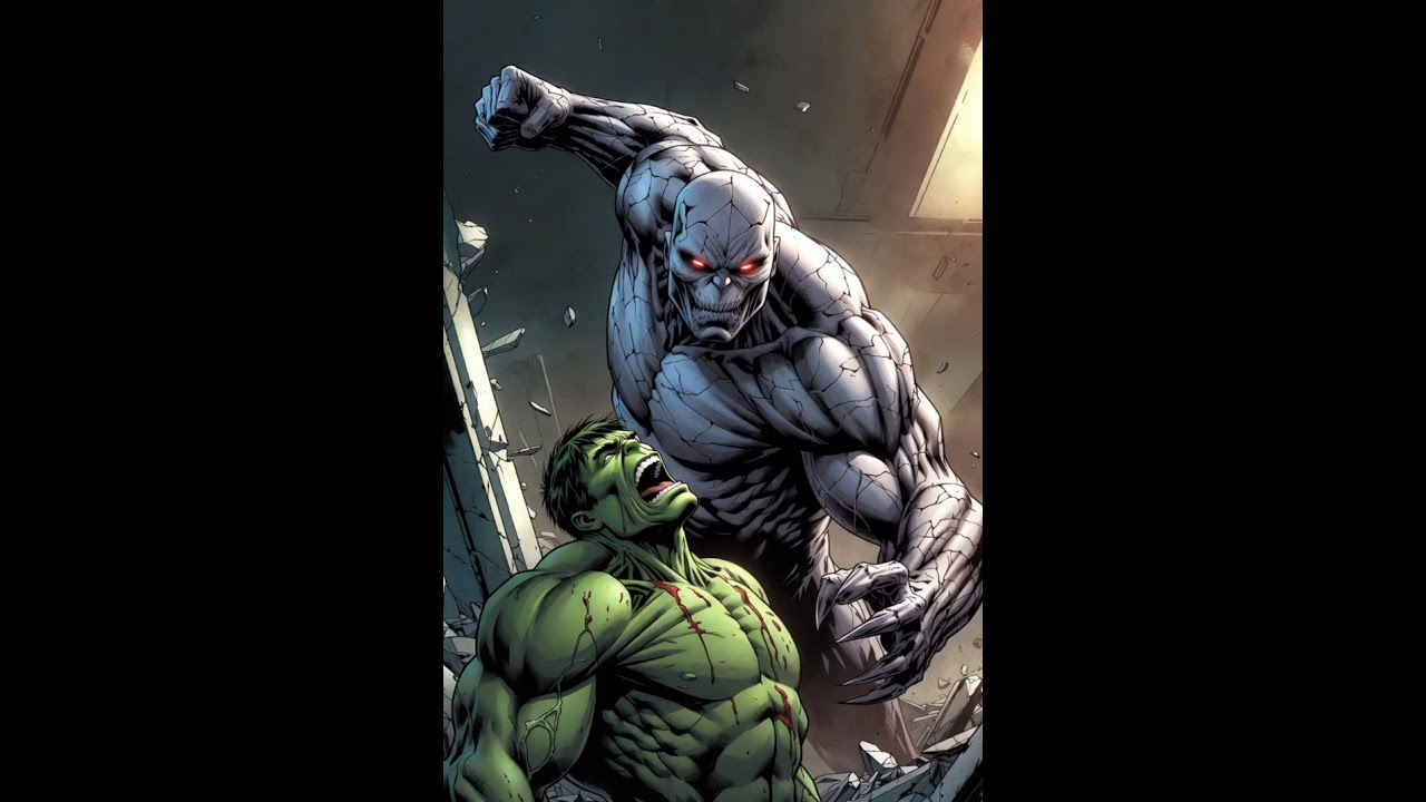 Hulk vs Doomsday, la batalla definitiva😱