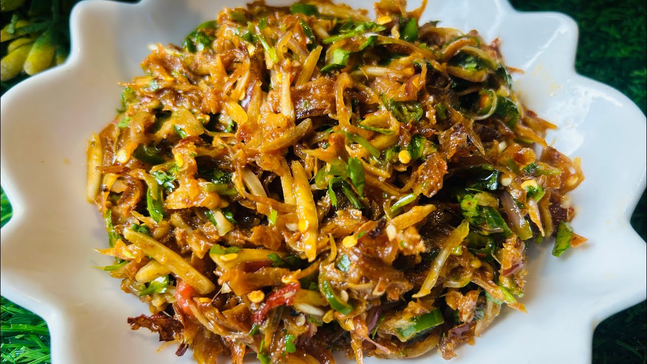 শুটকির এই ভর্তা হলে ১ হাঁড়ি  ভাত খাওয়া যাবে  এতটাই টেস্টি  