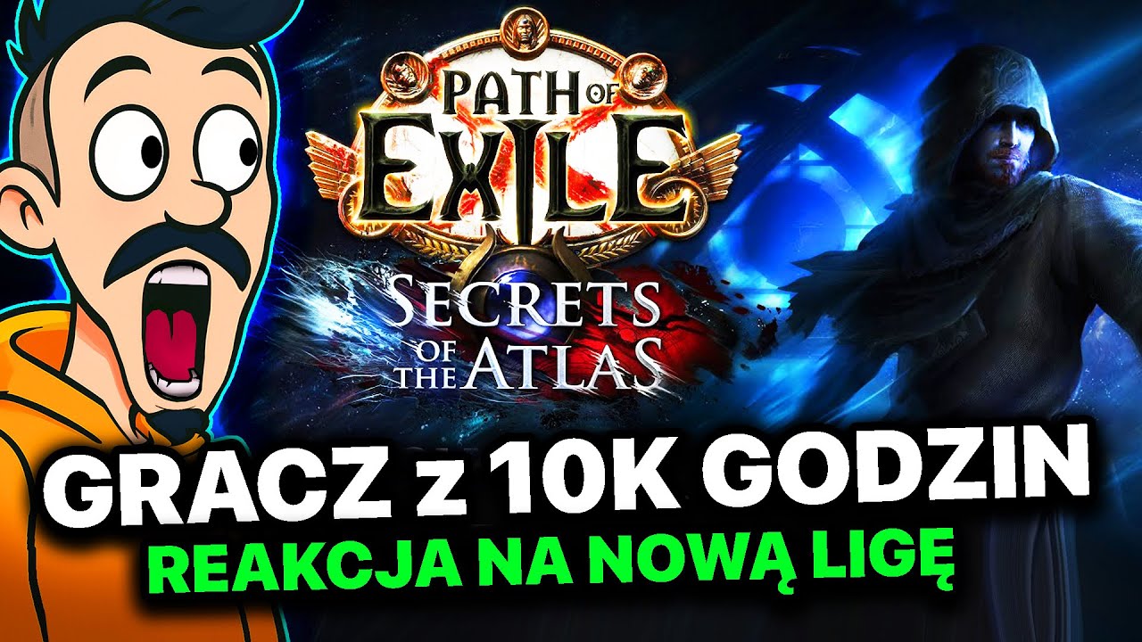 Gracz POE z 10k GODZIN reaguje na ZAPOWIEDŹ LIGII Path of Exile 3.26
