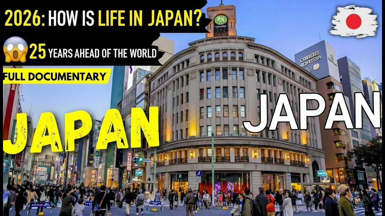 Life of Japan, They are living in 2050 ! Full Documentary