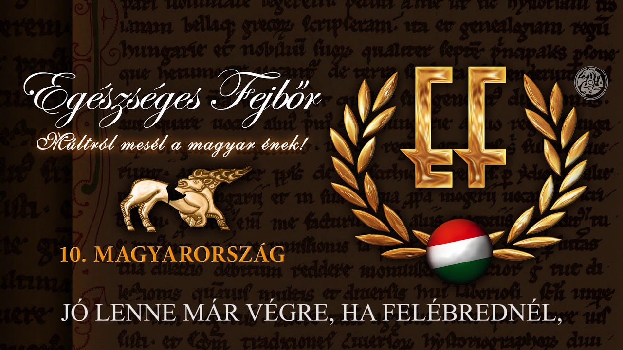 Egészséges Fejbőr - Magyarország (Hivatalos szöveges video / Official lyric video)