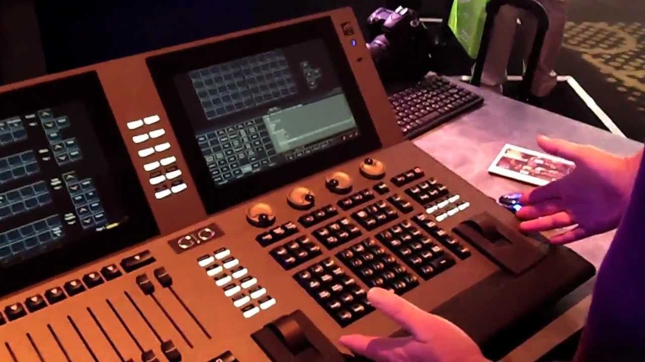 Anne Valentino Introduces the ETC GIO at PLASA 2011