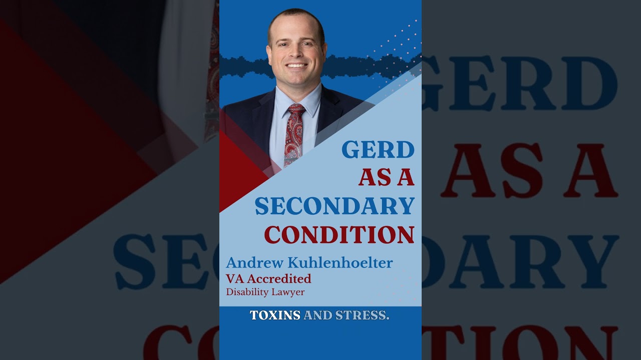 GERD and Secondary VA Claims