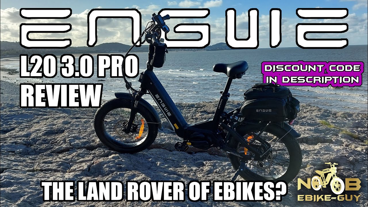 LAND ROVER СРЕДИ ЭЛЕКТРОМОБИЛЕЙ - ENGWE L20 3.0 PRO - ОБЗОР