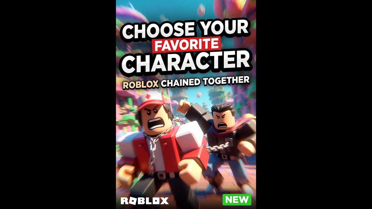 Stepping Into Roblox Chained Together for the First Time