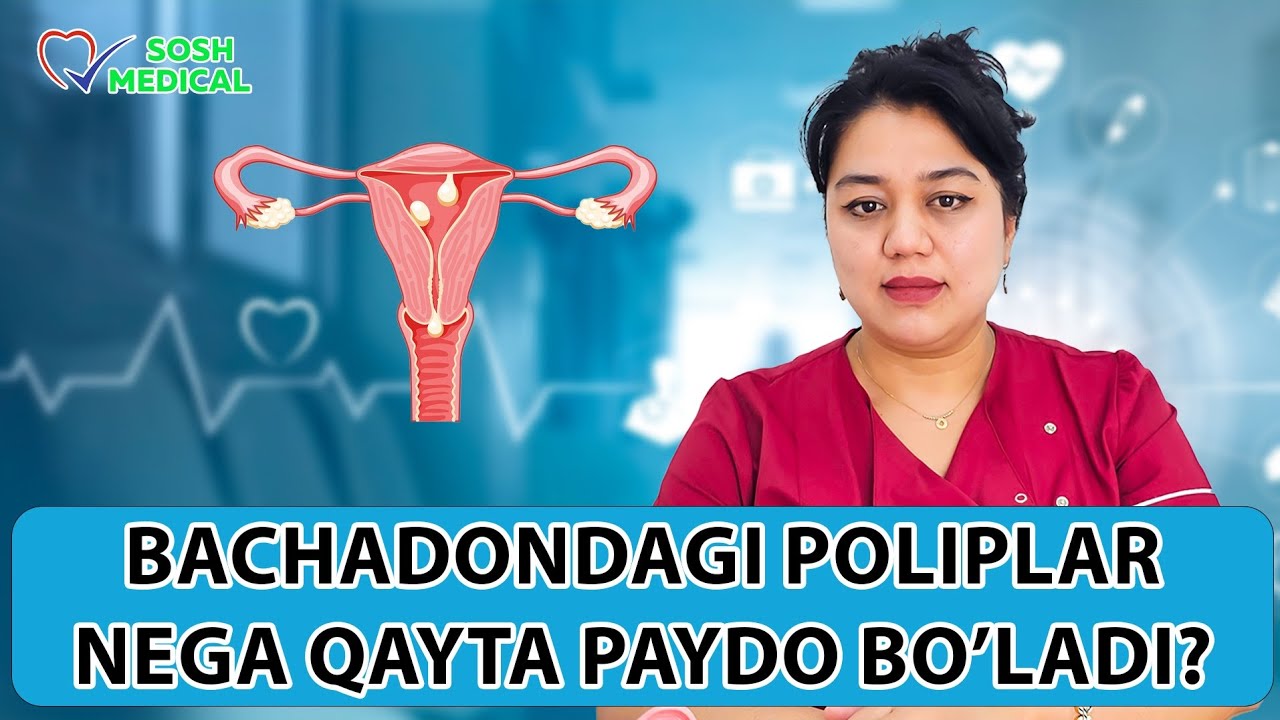 Bachadon poliplari nega qayta paydo boʻladi?