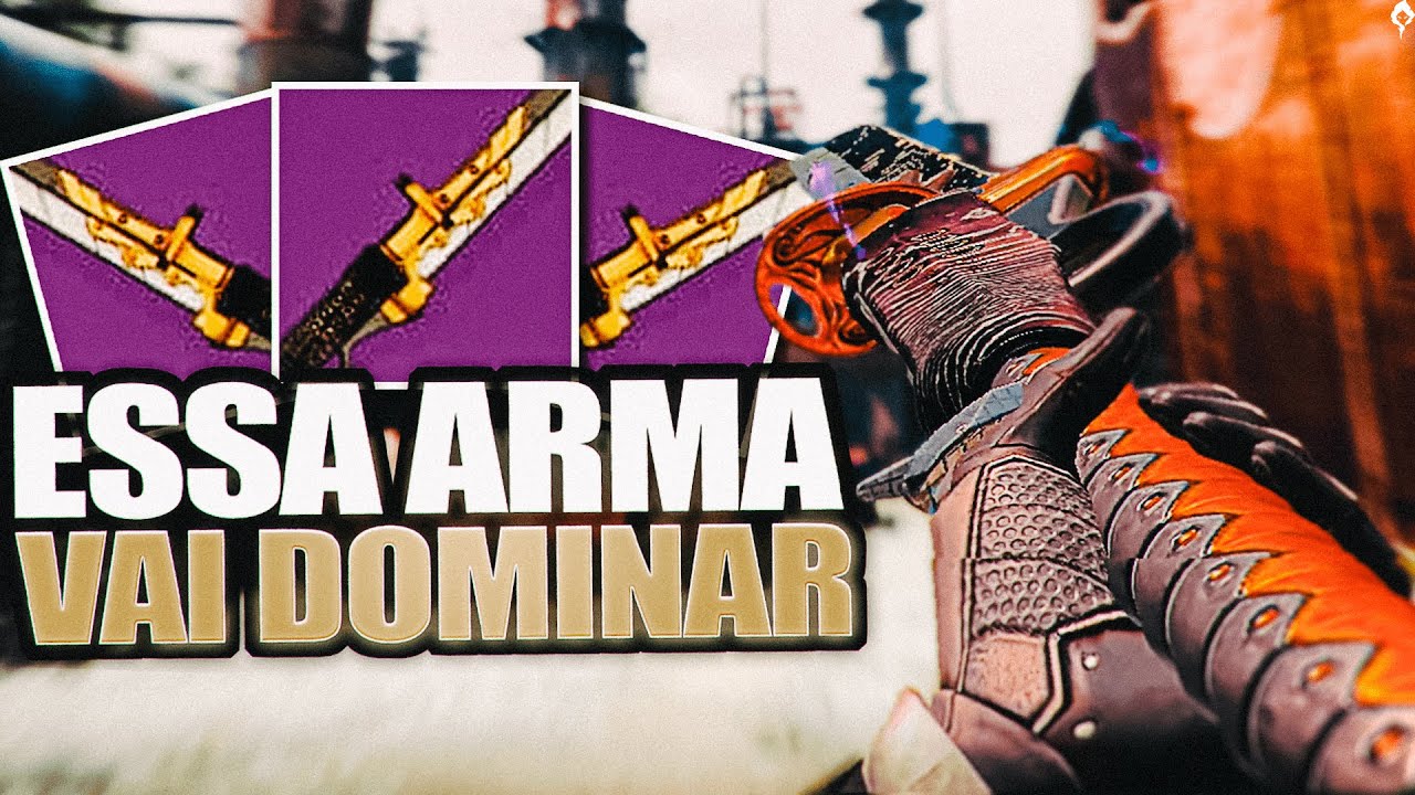 Destiny 2, Essa arma vai *DOMINAR* no crisol!