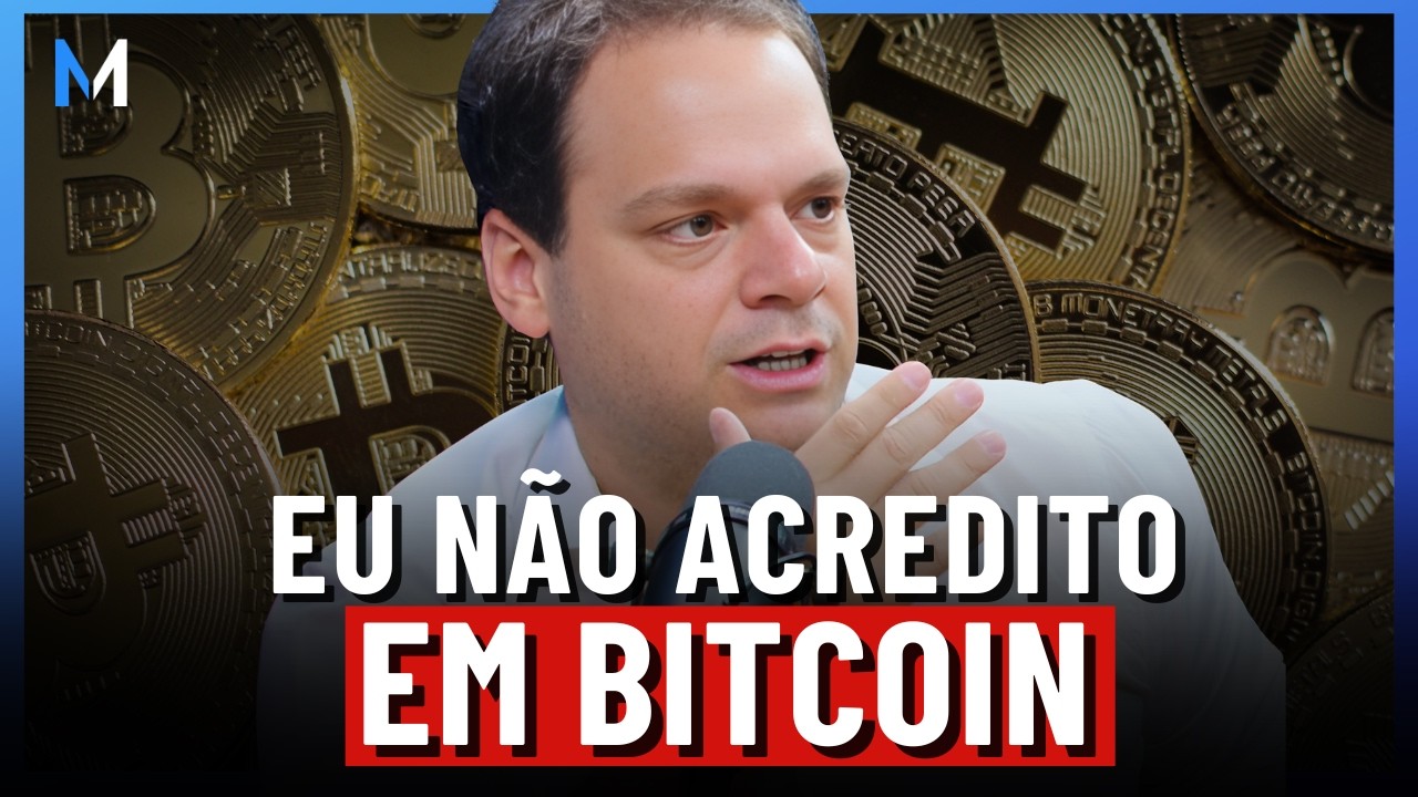 TIAGO REIS DÁ OPINIÃO POLÊMICA SOBRE O BITCOIN: 