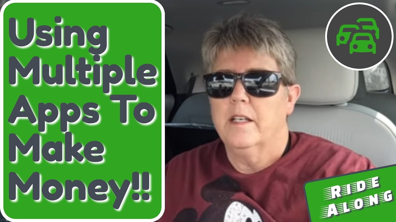 Using Multiple Apps To Make Money/Ride Along/Multi-App/Doordash/Ubereats/Grubhub/Spark/Deliver That