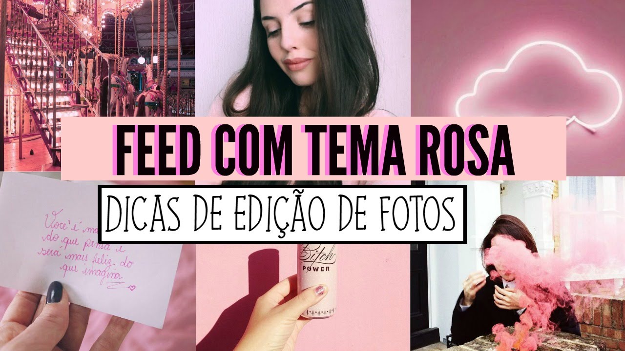 COMO EDITAR FOTOS E ORGANIZAR O FEED POR CORES