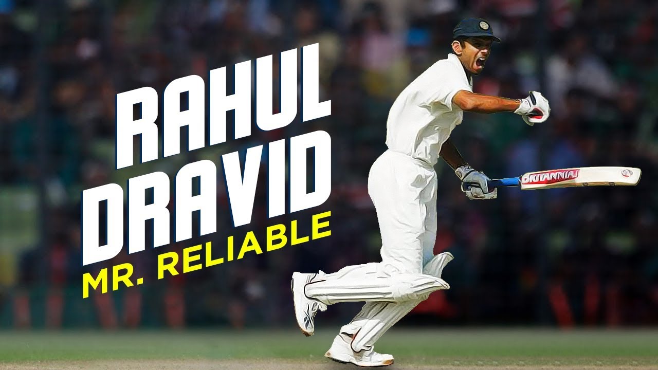 Rahul Dravid: Mr. Reliable | Men Of Steel | #AllAboutCricket