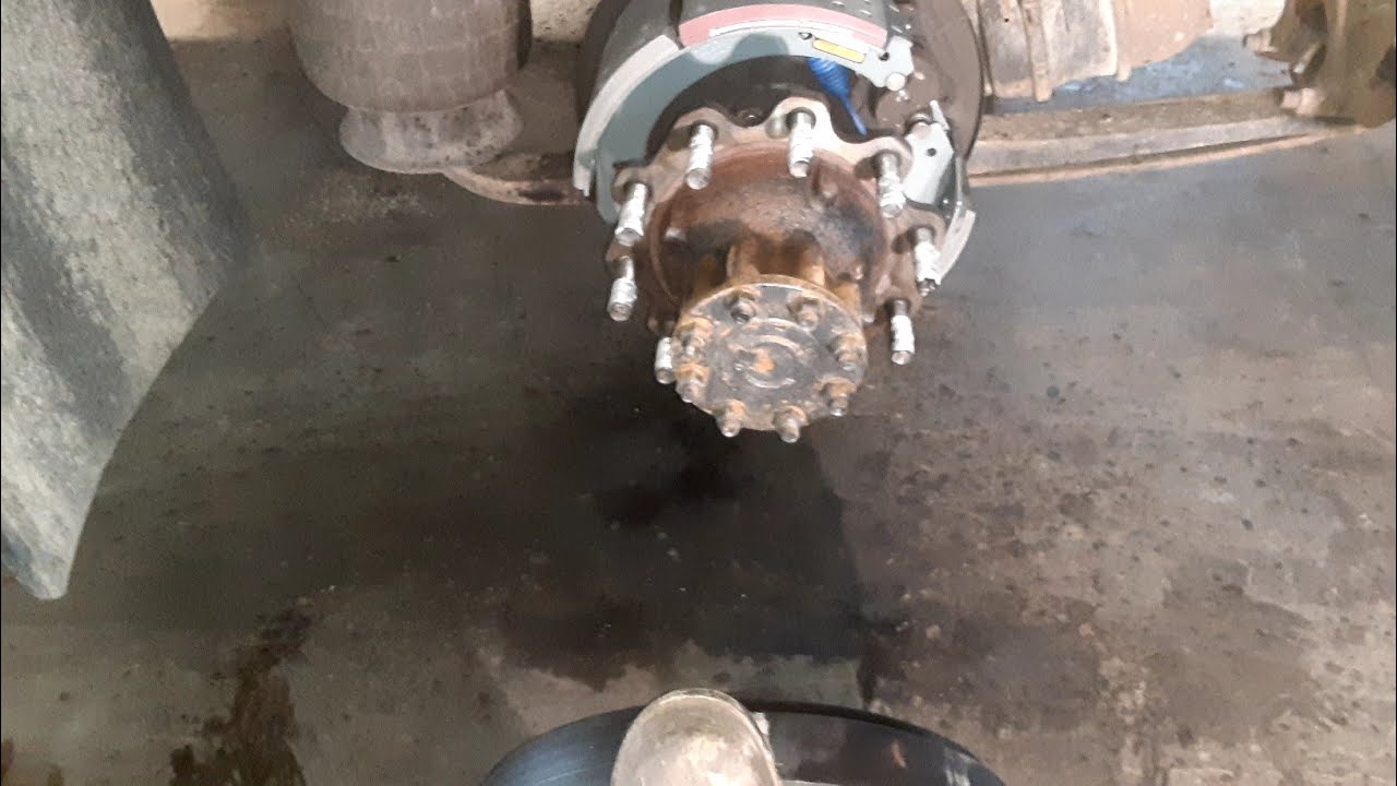 Another Rear Drive Axle Air Brake Job Pointers Why What To Look For 