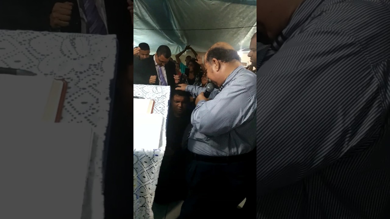 Consagração do evangelista Edson nunes