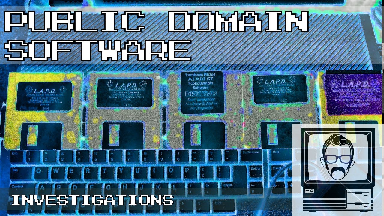 Public Domain Software; Investigations | Nostalgia Nerd